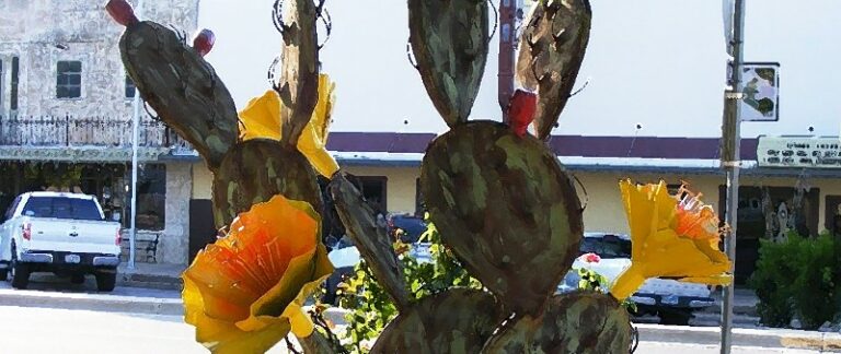 SCULPTURE-ON-MAIN-MARBLE-FALLS SCULPTURE-ON-MAIN-MARBLE-FALLS