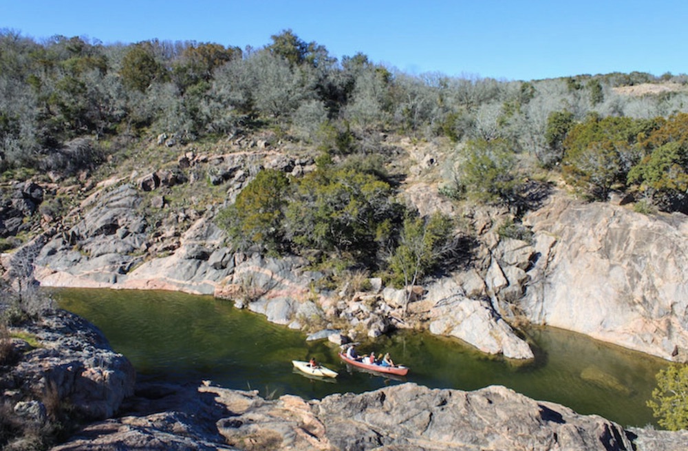 Texas State Parks in Burnet County Open for Camping The Highland