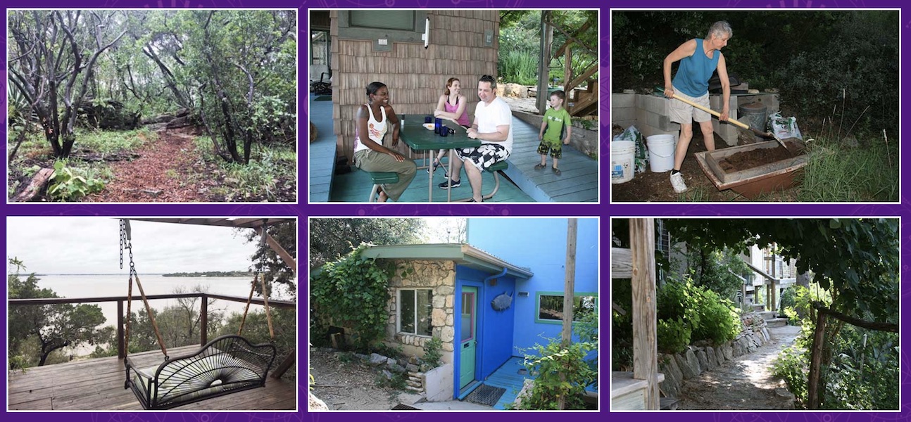 Rainbow hearth sanctuary retreat a burnet haven the highland lakes