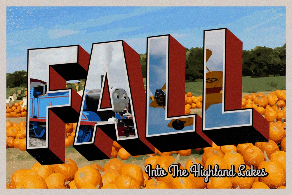 Fall in the Highland Lakes