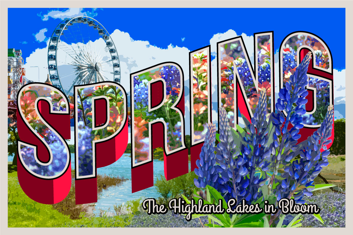 Spring in the Highland Lakes