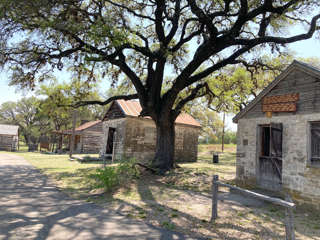 Fort Croghan Grounds and Museum in Burnet