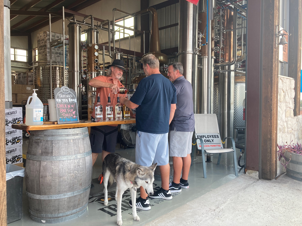 Live music, games, and whiskey at Iron Wolf distillery The Highland