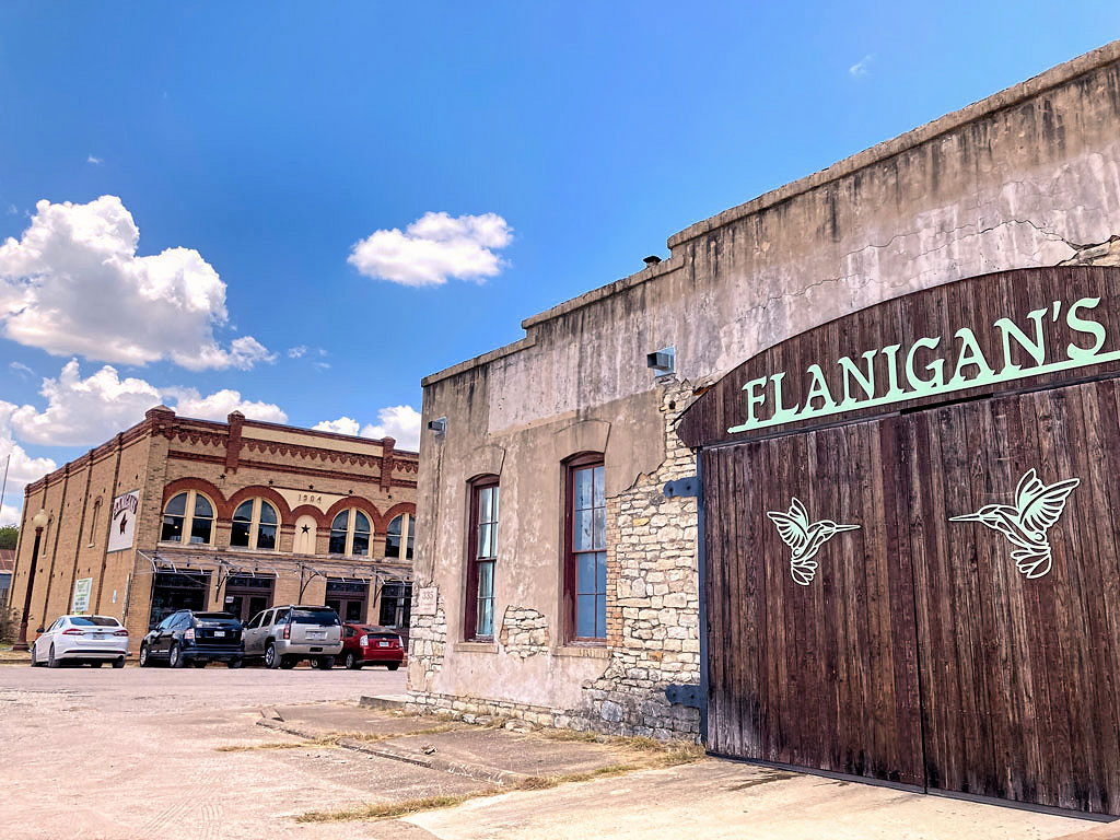 Flanigan’s Texas Distillery and Winery in Bertram, Texas