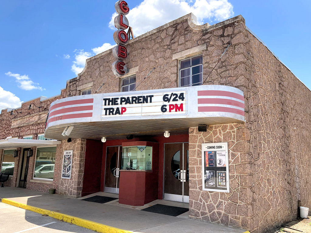 The Globe Theatre in Bertram, Texas