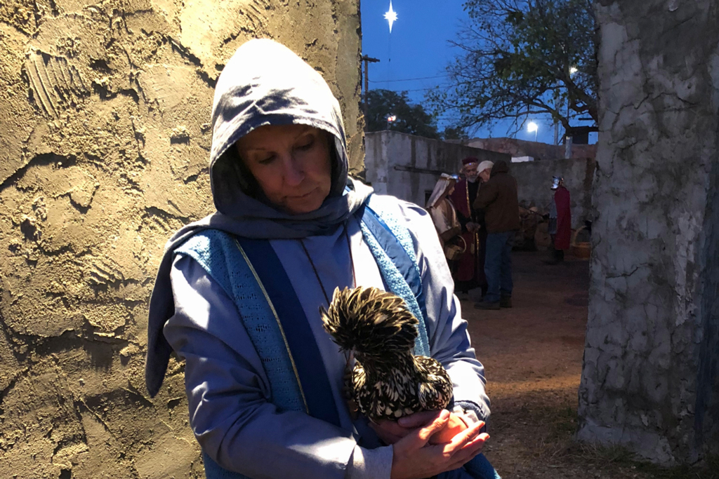 Main Street Bethlehem in Burnet Texas